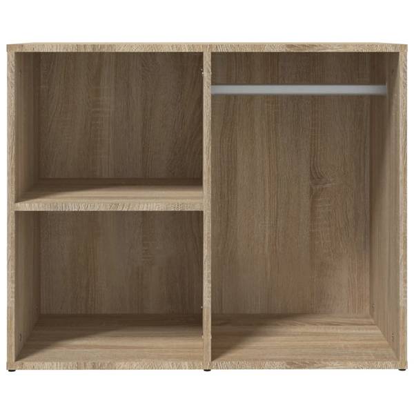 Regal für Schminktisch 3015411 Braun - Holzwerkstoff - 80 x 65 x 40 cm