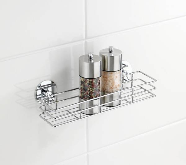 Turbo-Loc Gewürzbord Marianne Edelstahl / Bambus - Silber matt / Braun
