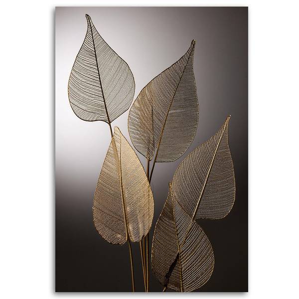 Canvas schilderij Planten 20 x 30 cm