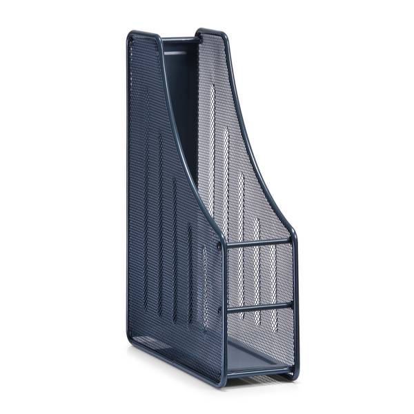 Stehsammler, Mesh, anthrazit Grau - Metall - 9 x 35 x 28 cm