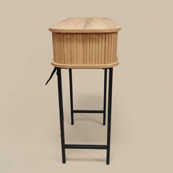 Konsole SCAVA Braun - Holzwerkstoff - 100 x 81 x 35 cm