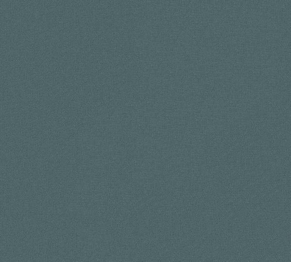 Vliestapete 4401 Stoff Optik Uni Design Blau - Grau
