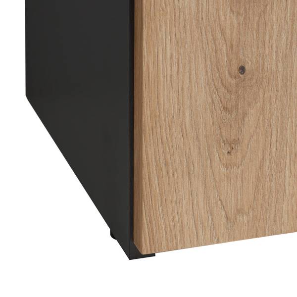 Lowboard MONTANA Braun - Grau - Holzwerkstoff - 160 x 56 x 38 cm