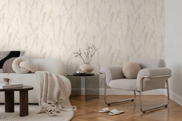 Vliestapete 791464-GU Grau - Kunststoff - 53 x 1 x 1005 cm