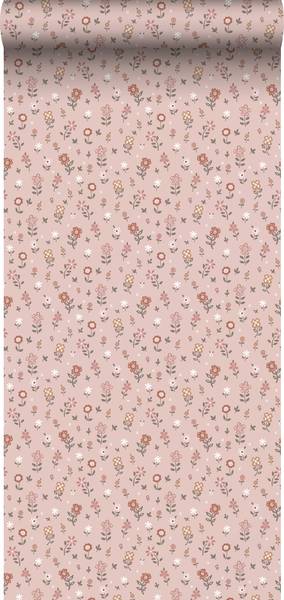 Tapete 139288 Pink - Fleece - 53 x 1005 x 53 cm