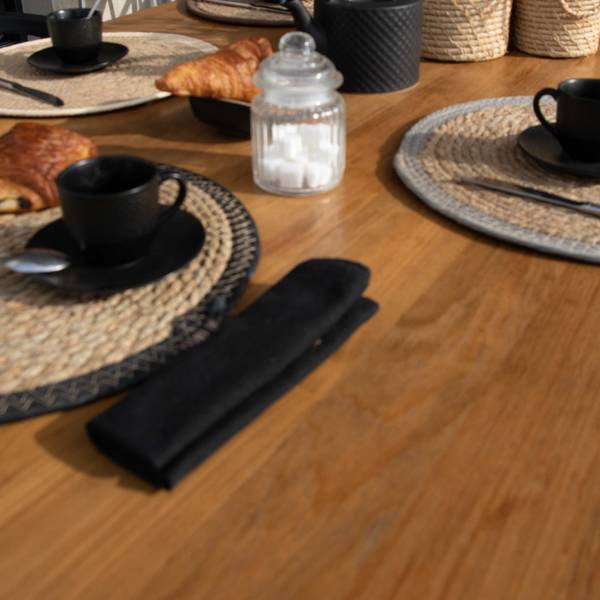 Tischset  GRENADIER 366 Schwarz