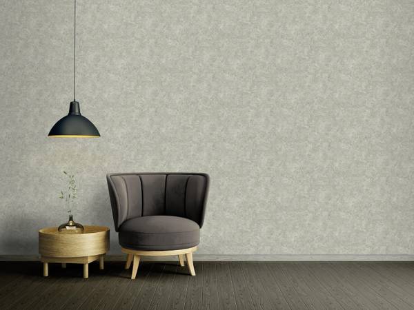 Vliestapete 396564-GU Grau - Kunststoff - 53 x 1 x 1005 cm