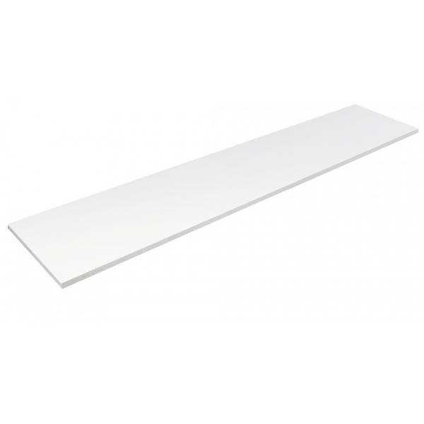 Schreibtisch Ella Weiß - Holzwerkstoff - 102 x 77 x 45 cm
