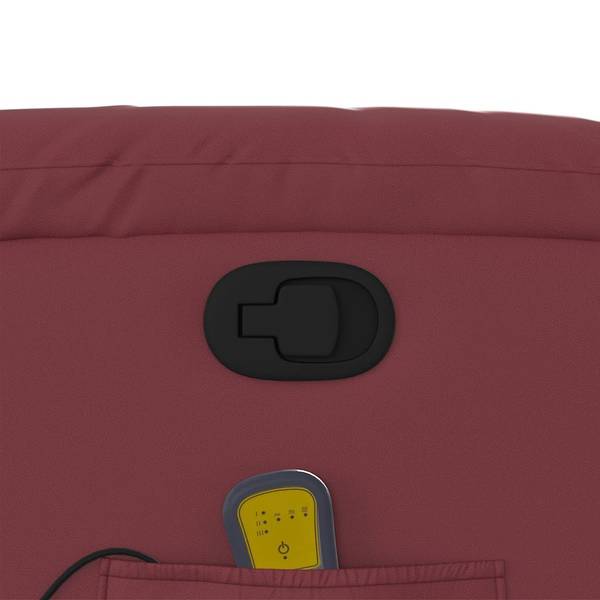 Massagesessel 3032278-3 Rot - Rotbraun
