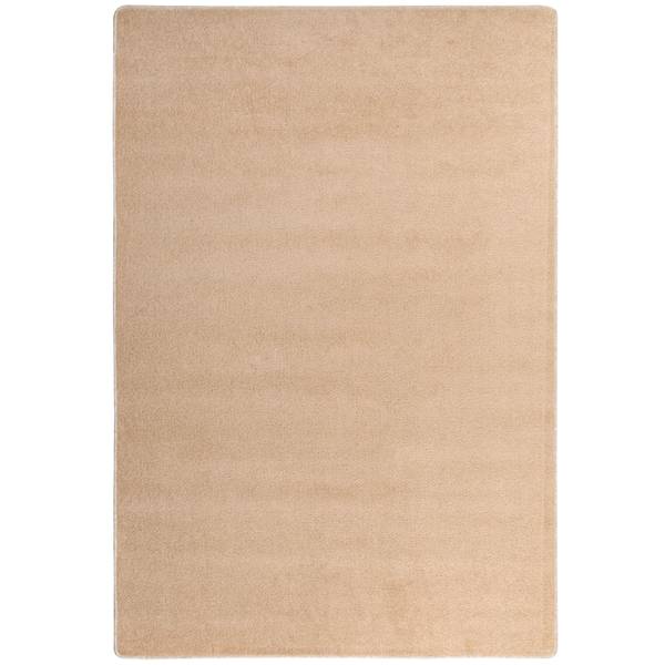 Kurzflorteppich Cambridge Young Beige - Polypropylen - 200 x 200 cm