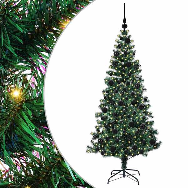 Weihnachtsbaum  3396763 Grün - PVC - 90 x 180 x 90 cm