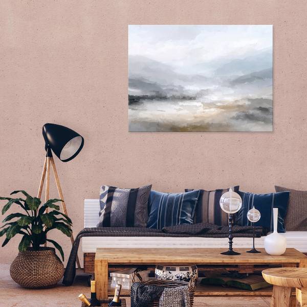 Leinwandbild Abstrakt Landschaft PP16236 60 x 40 x 2 cm
