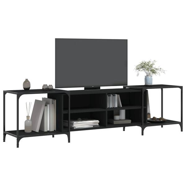 TV-Schrank D283 Schwarz