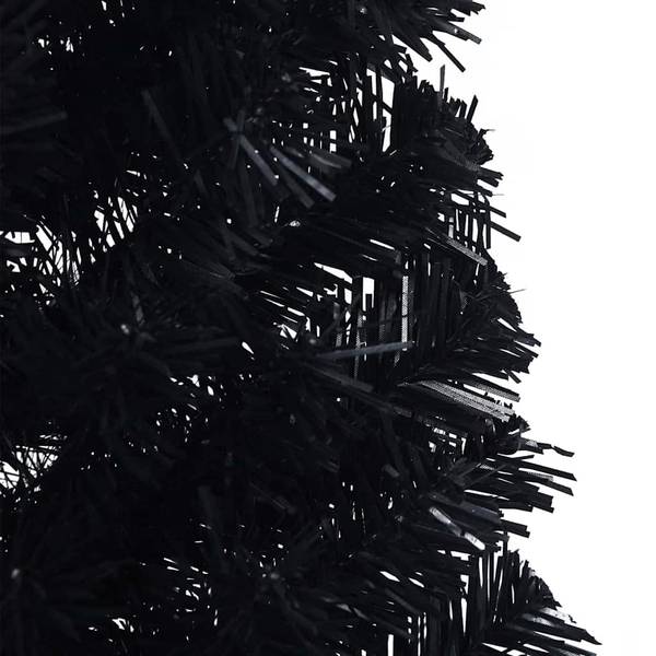Sapin de Noël 3009436-8 Noir - Argenté