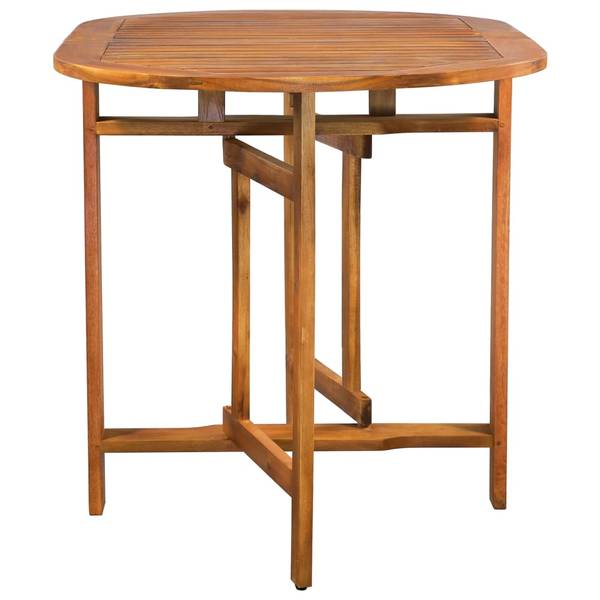Garten-Essgruppe 3086969 (5-teilig) Braun - Akazie - 70 x 74 x 120 cm