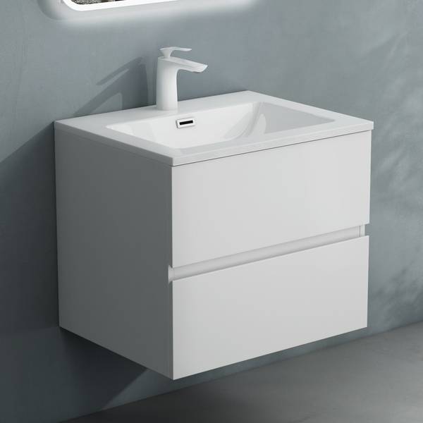 Waschtisch Aqualis Weiß - Breite: 60 cm