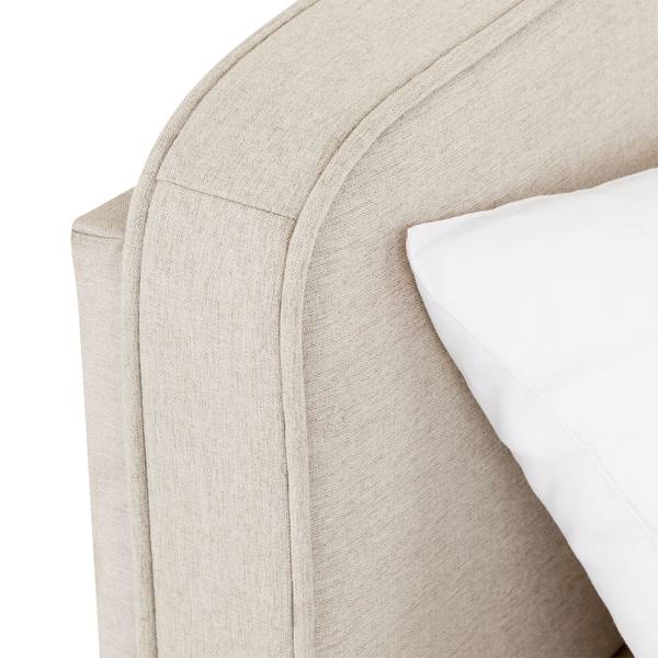 Polsterbett LATINI Beige