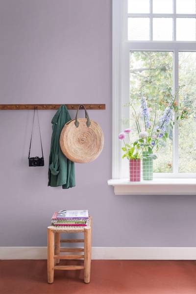Wandfarbe matt 191028 Violett - Papier - 1800 x 100 x 1800 cm