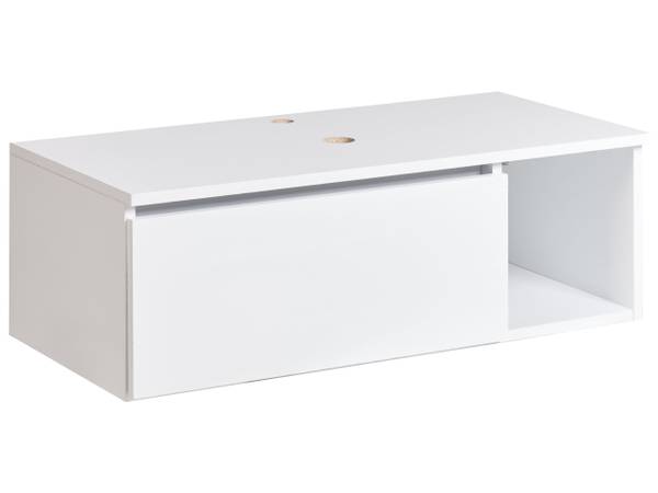 Waschbeckenunterschrank RUPANCO Weiß