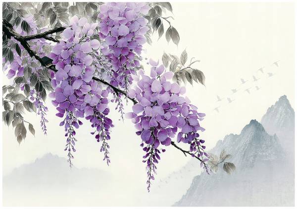 Fototapete Blumen 16528W 254 x 184 cm