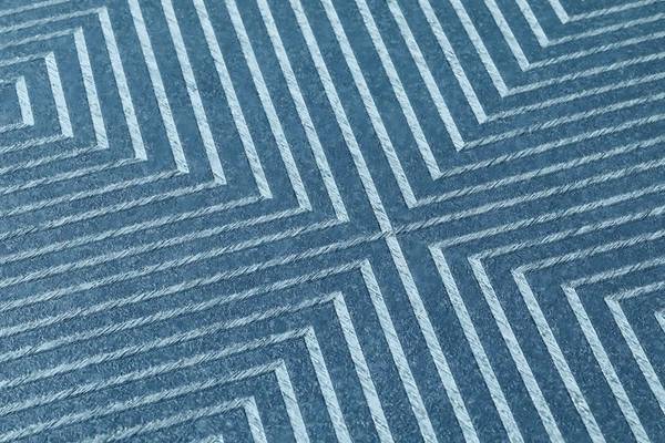 Vliestapete 369264-GU Blau - Kunststoff - 53 x 1 x 1005 cm
