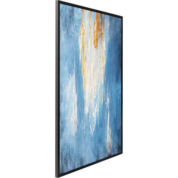 Gerahmtes Bild Artistas Blau