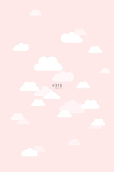 Fototapete 158843 Pink - Fleece - 200 x 279 x 200 cm