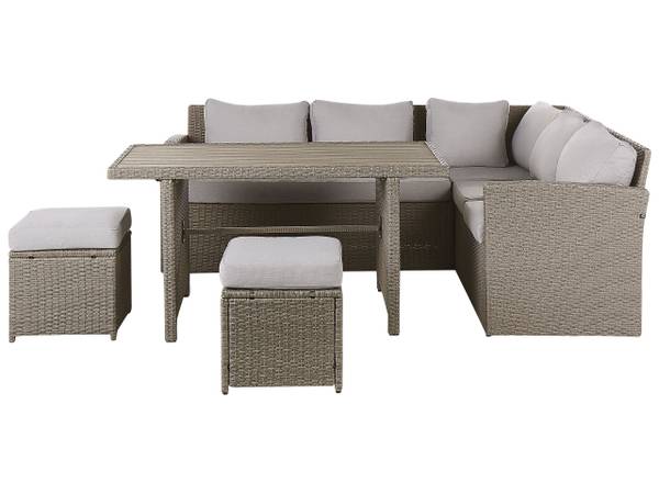 Lounge Set BARDI 189 x 45 cm