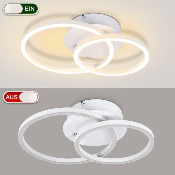Plafondlamp lYq wit