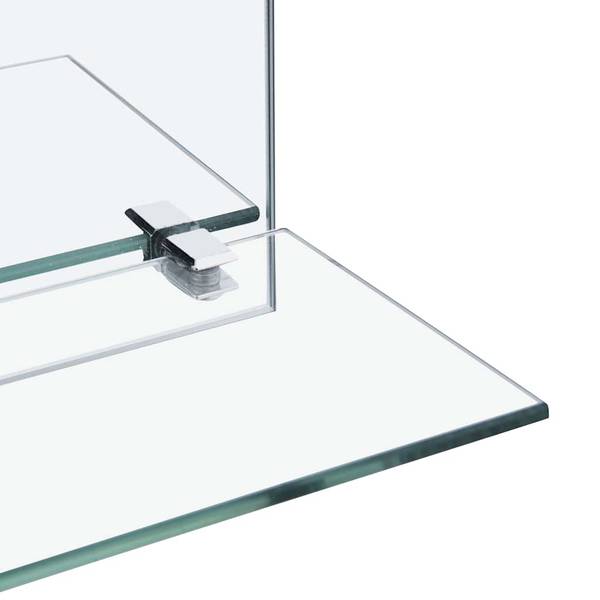Wandspiegel 249434 Silber - Klarglas - 30 x 30 x 10 cm