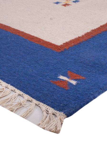 Kurzflorteppich Modern Beige - Naturfaser - 170 x 1 x 240 cm