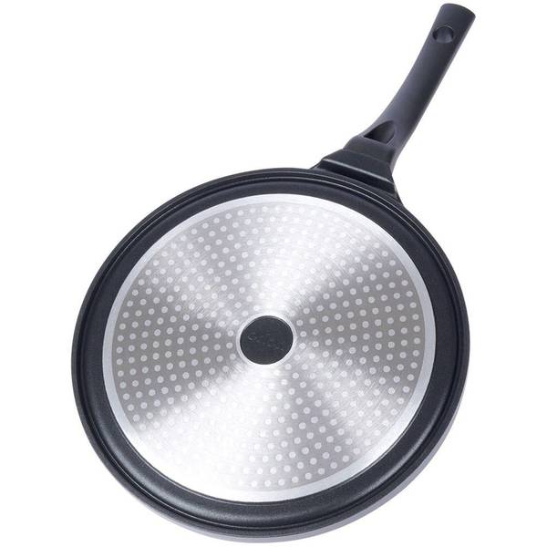 Crepes-Pfanne GRANDE 112933 Schwarz - Aluminium - 27 x 2 x 47 cm