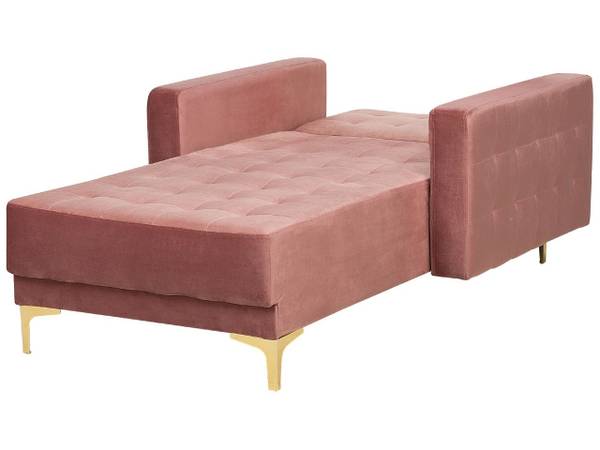Chaiselongue ABERDEEN Gold - Pink