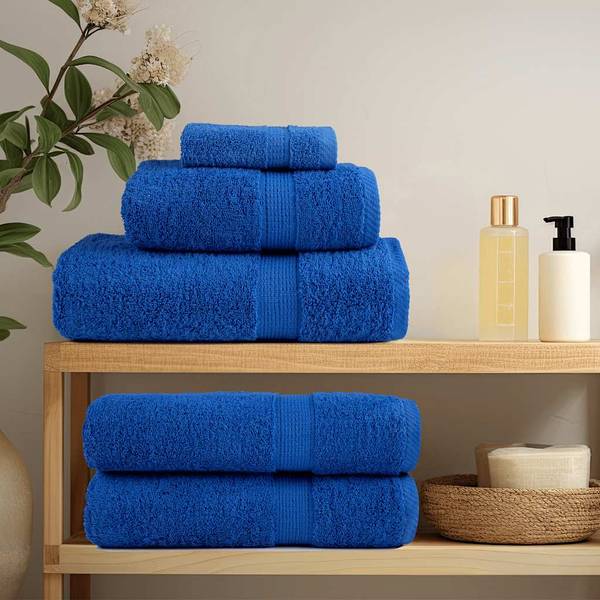 Handtuch 3032087-19 (4er Set) Blau