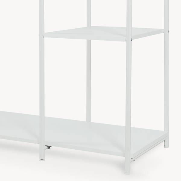 Offener Kleiderschrank Verdfjorg I. Breite: 110 cm