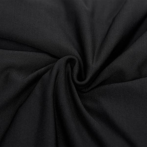 Bankhoes 332933 zwart - Breedte: 185 cm