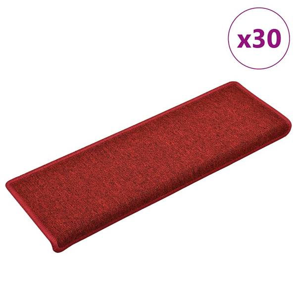 Treppenmatte 3006360-2 (30er Set) Rot