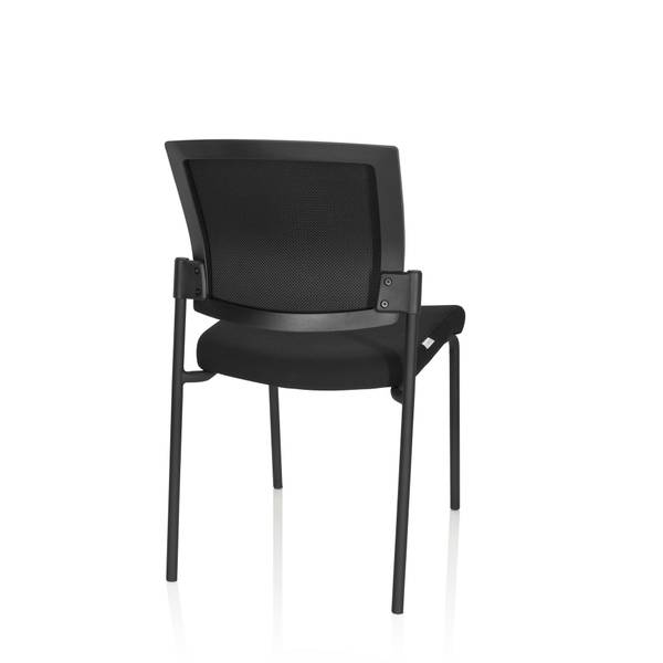 Vierfußstuhl K9 V PRO Schwarz - Strukturstoff - Polyester - Webstoff - 48 x 90 x 58 cm