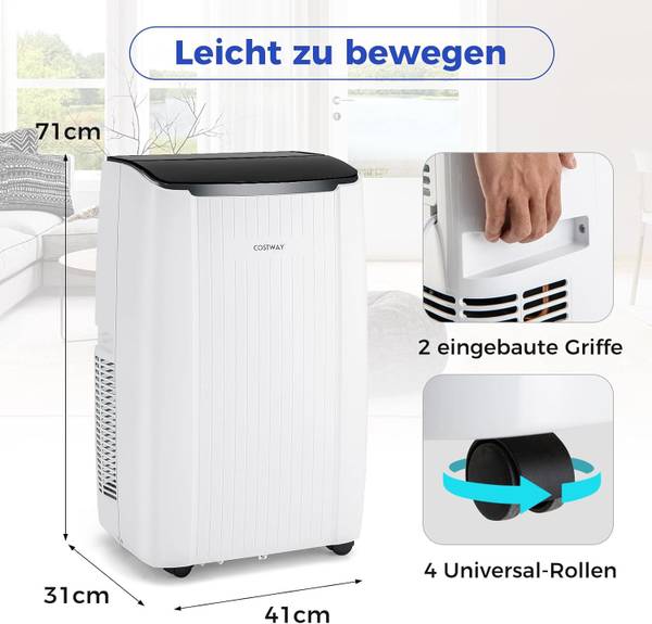 Klimaanlage RB32706PQ-ITDE Weiß - Kunststoff - 31 x 71 x 41 cm