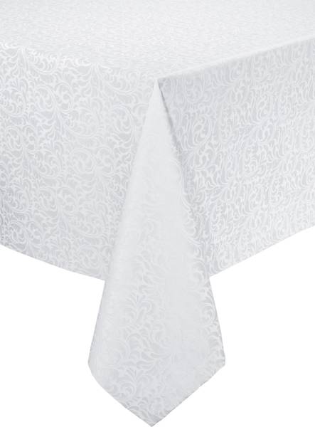 Tischdecke 125275-S22 Weiß - 130 x 190 cm