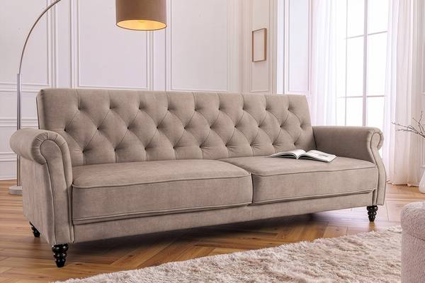 Schlafsofa MAISON BELLE AFFAIRE Greige