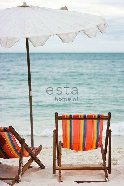Fototapete 156512 Blau - Fleece - 186 x 270 x 270 cm
