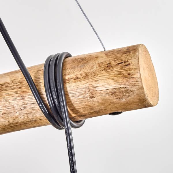 Pendelleuchte Cesaro Blau - Gold - Holzwerkstoff - Metall - 34 x 150 x 100 cm
