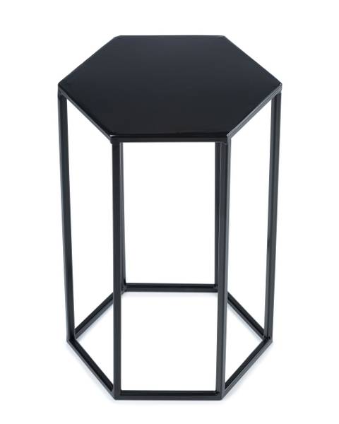 Blumenständer 10-1613-40 Schwarz - 24 x 40 x 28 cm