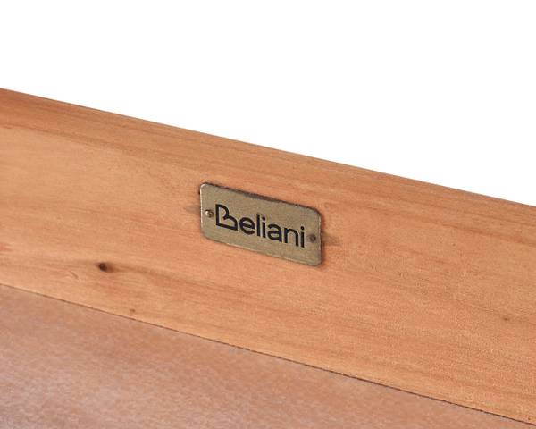 Pflanztisch ALTOLIA Braun - Massivholz - 70 x 119 x 40 cm