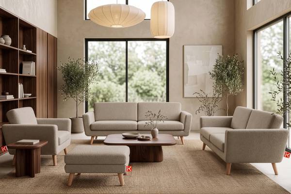 Fauteuil TAGIO bronskleurig