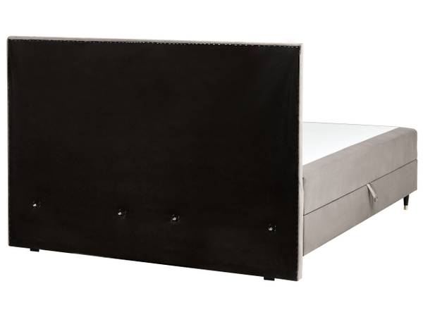 Doppelbett DAME Beige - Taupe - Liegefläche Breite: 180 cm