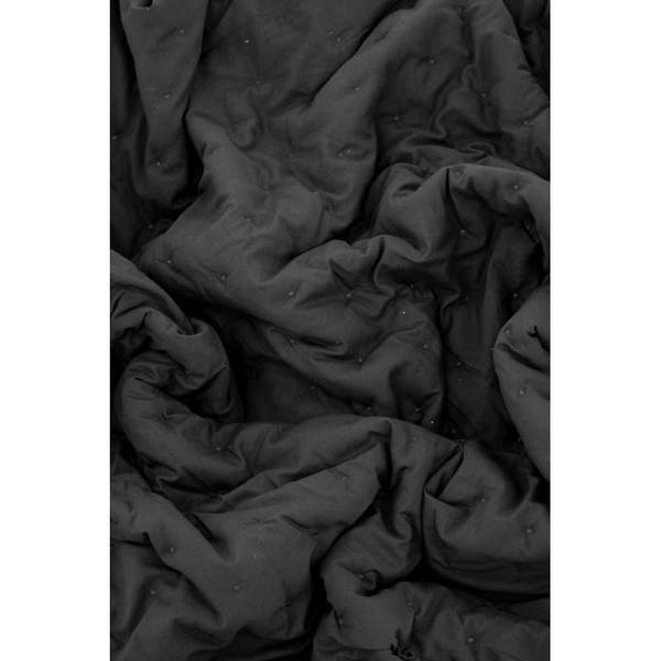 Tagesdecke Sally 3 Anthrazit