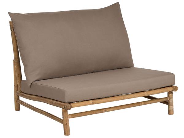 Sessel TODI 6-tlg Beige - Braun - Taupe - Anzahl Teile im Set: 2