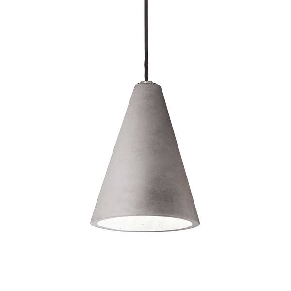 Oil Pendentif Gris - Métal - 15 x 145 x 15 cm